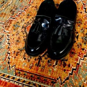 Dr. MARTENS ADRIAN TASSEL LOAFERS